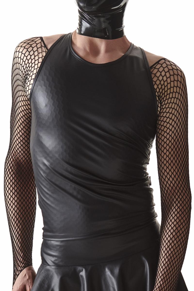 T-Shirt CRD006 schwarz Crossdresser - L - Regnes Fetish Planet - Shop Deutschland Noodosz