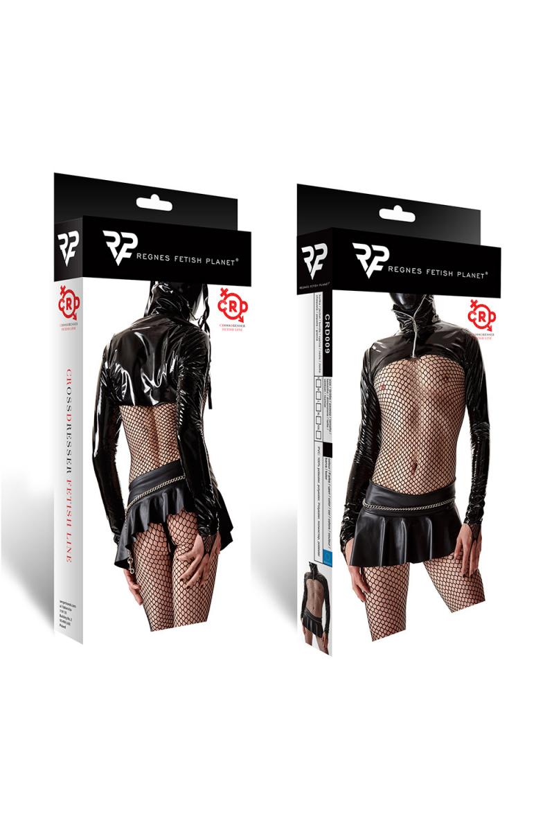 PVC Jacke CRD009 Crossdresser - L - Regnes Fetish Planet - Shop Deutschland Noodosz