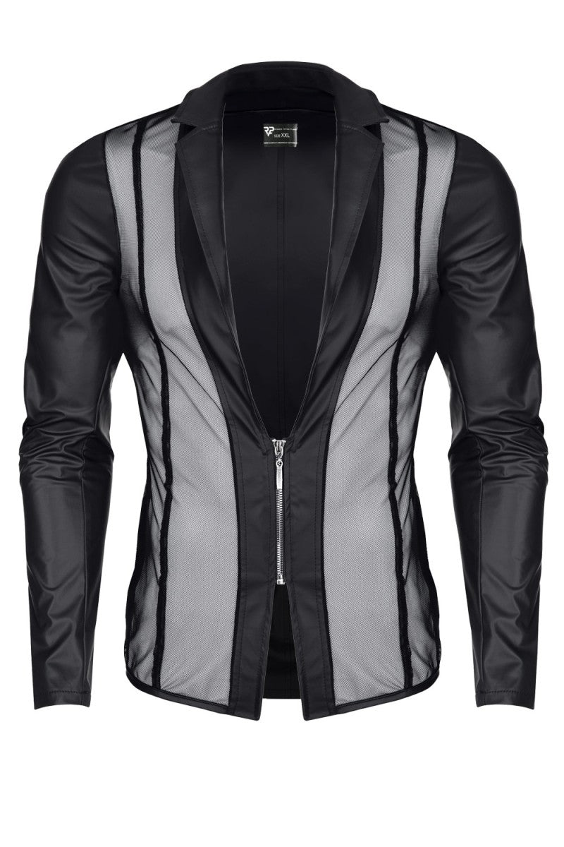 Herren Jacke RMDaniele001 schwarz - XXL - Regnes Fetish Planet - Shop Deutschland Noodosz
