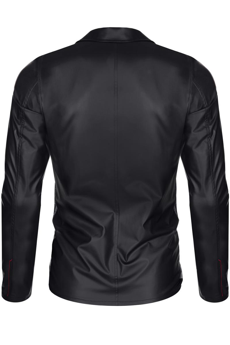 Herren Jacke RMDaniele001 schwarz - XXL - Regnes Fetish Planet - Shop Deutschland Noodosz