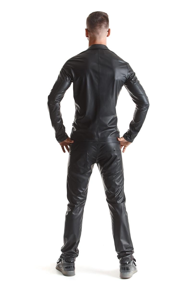 Herren Jacke RMDaniele001 schwarz - XXL - Regnes Fetish Planet - Shop Deutschland Noodosz