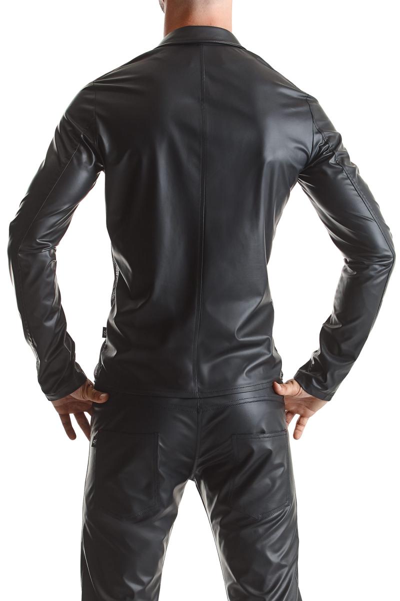 Herren Jacke RMDaniele001 schwarz - XXL - Regnes Fetish Planet - Shop Deutschland Noodosz