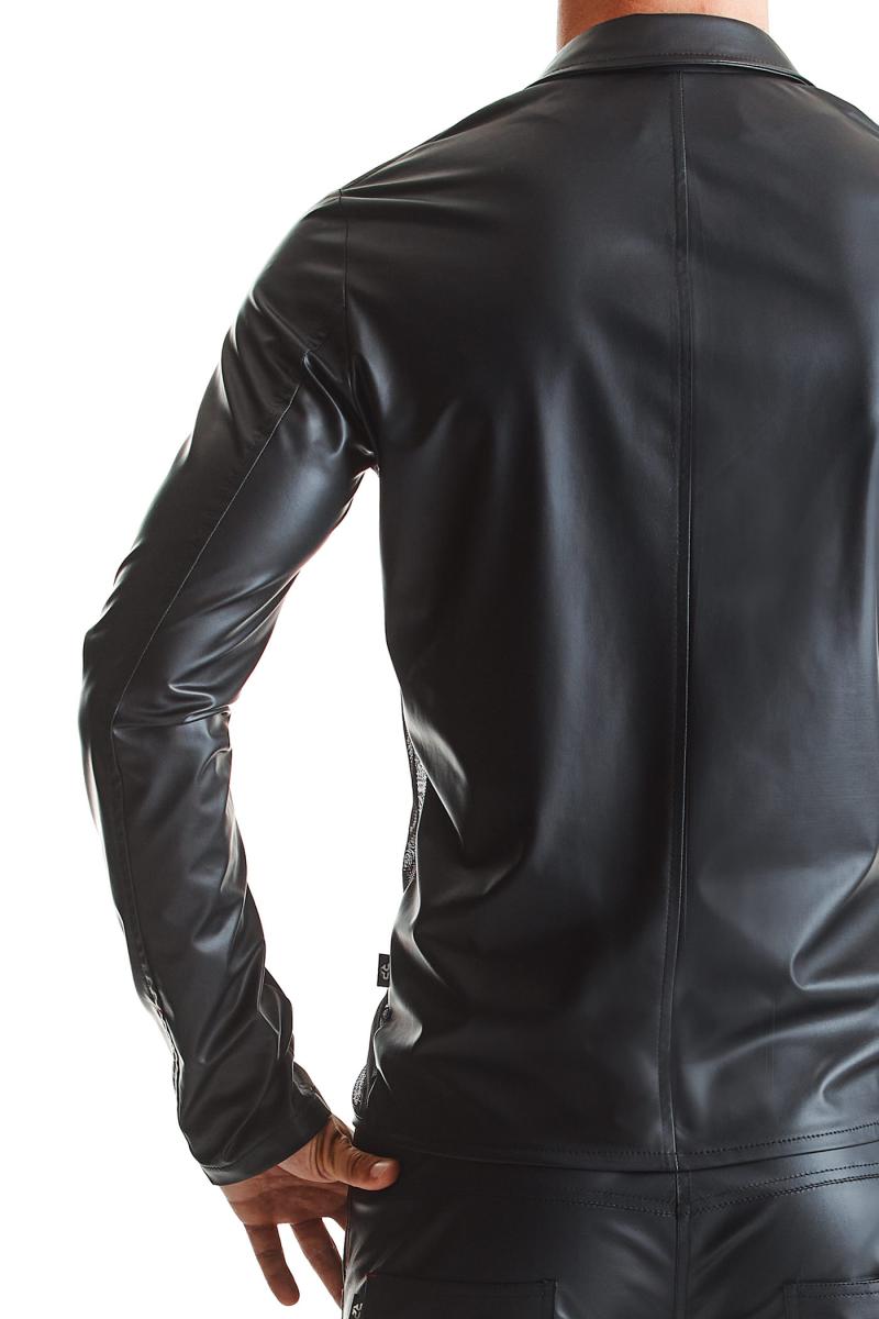 Herren Jacke RMDaniele001 schwarz - XXL - Regnes Fetish Planet - Shop Deutschland Noodosz