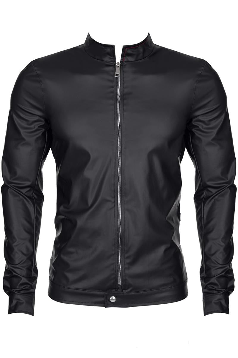 Herren Jacke RMGiorgio001 schwarz - XXL - Regnes Fetish Planet - Shop Deutschland Noodosz