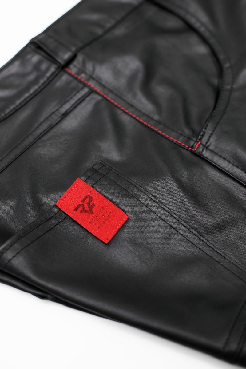Herren Shorts RMVito001 schwarz - 2XL - Regnes Fetish Planet - Shop Deutschland Noodosz