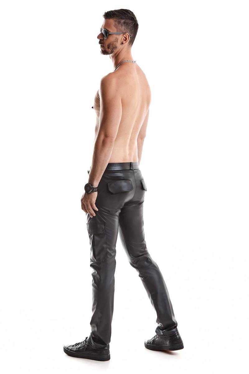 lange Herren Hose RMMatteo001 schwarz - 2XL - Regnes Fetish Planet - Shop Deutschland Noodosz