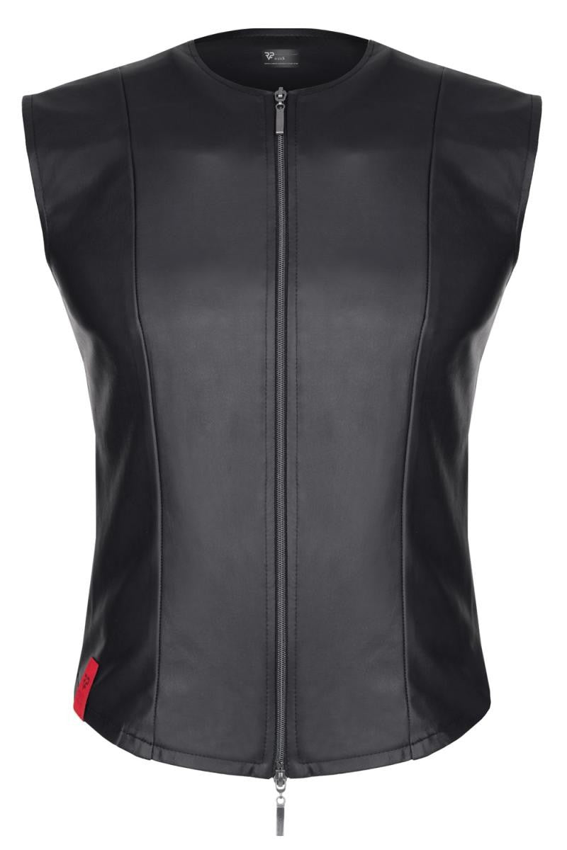 Herren Weste RMOttaviano001 schwarz - 5XL - Regnes Fetish Planet - Shop Deutschland Noodosz
