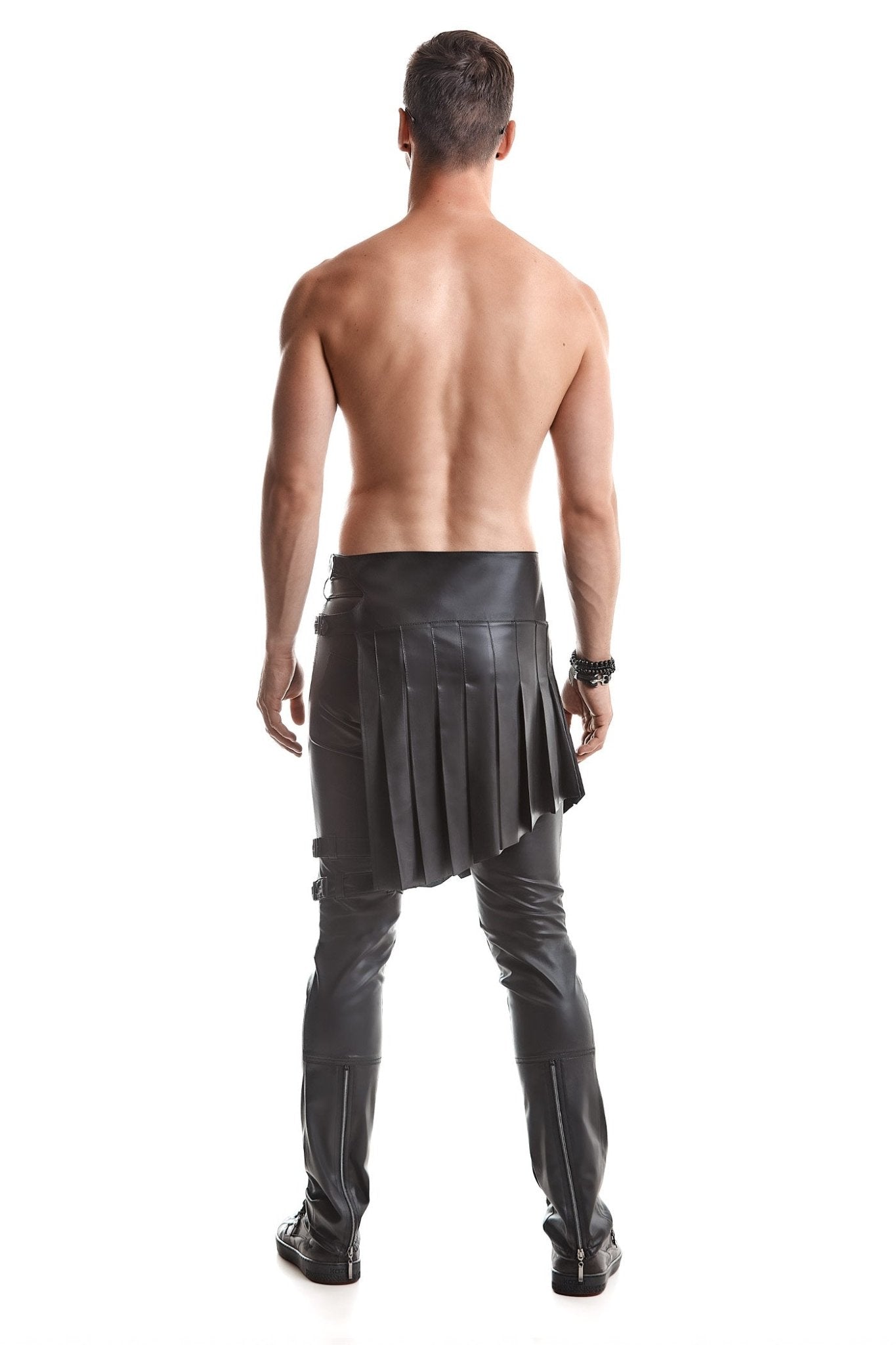 Herren Rock RMClaudio001 schwarz - 5XL - Regnes Fetish Planet - Shop Deutschland Noodosz