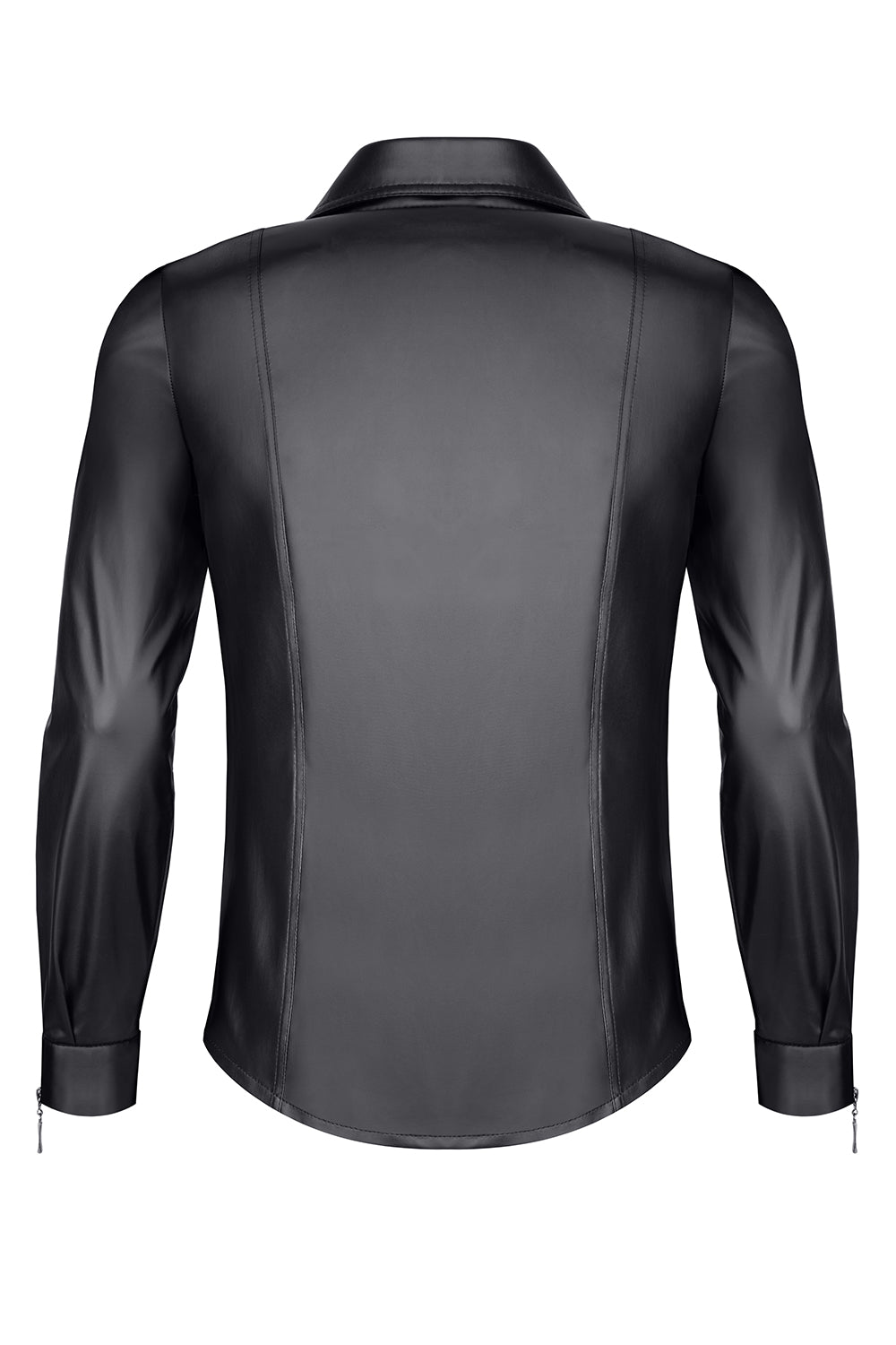 langarm Herren Shirt RMPasquale001 schwarz - 2XL - Regnes Fetish Planet - Shop Deutschland Noodosz