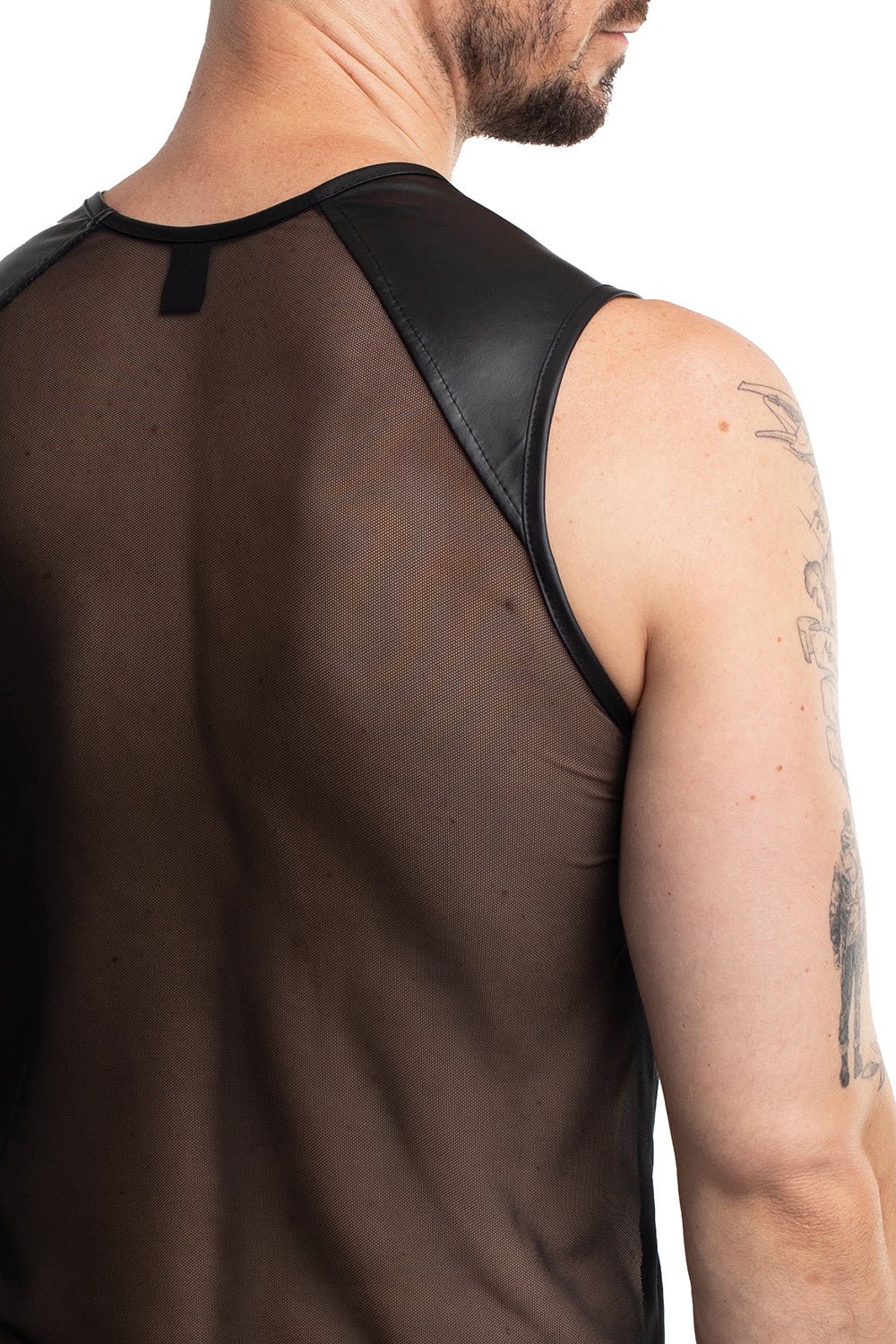 Herren Shirt RMSilvestro001 schwarz - 2XL - Regnes Fetish Planet - Shop Deutschland Noodosz