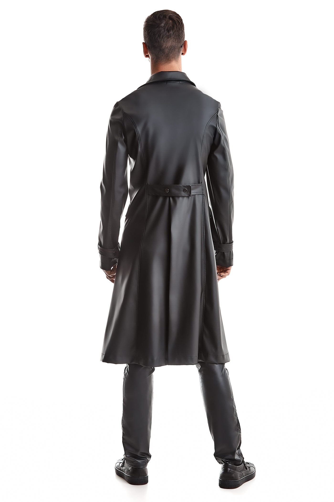 halblanger Herren Mantel RMMassiomo001 - 2XL - Regnes Fetish Planet - Shop Deutschland Noodosz
