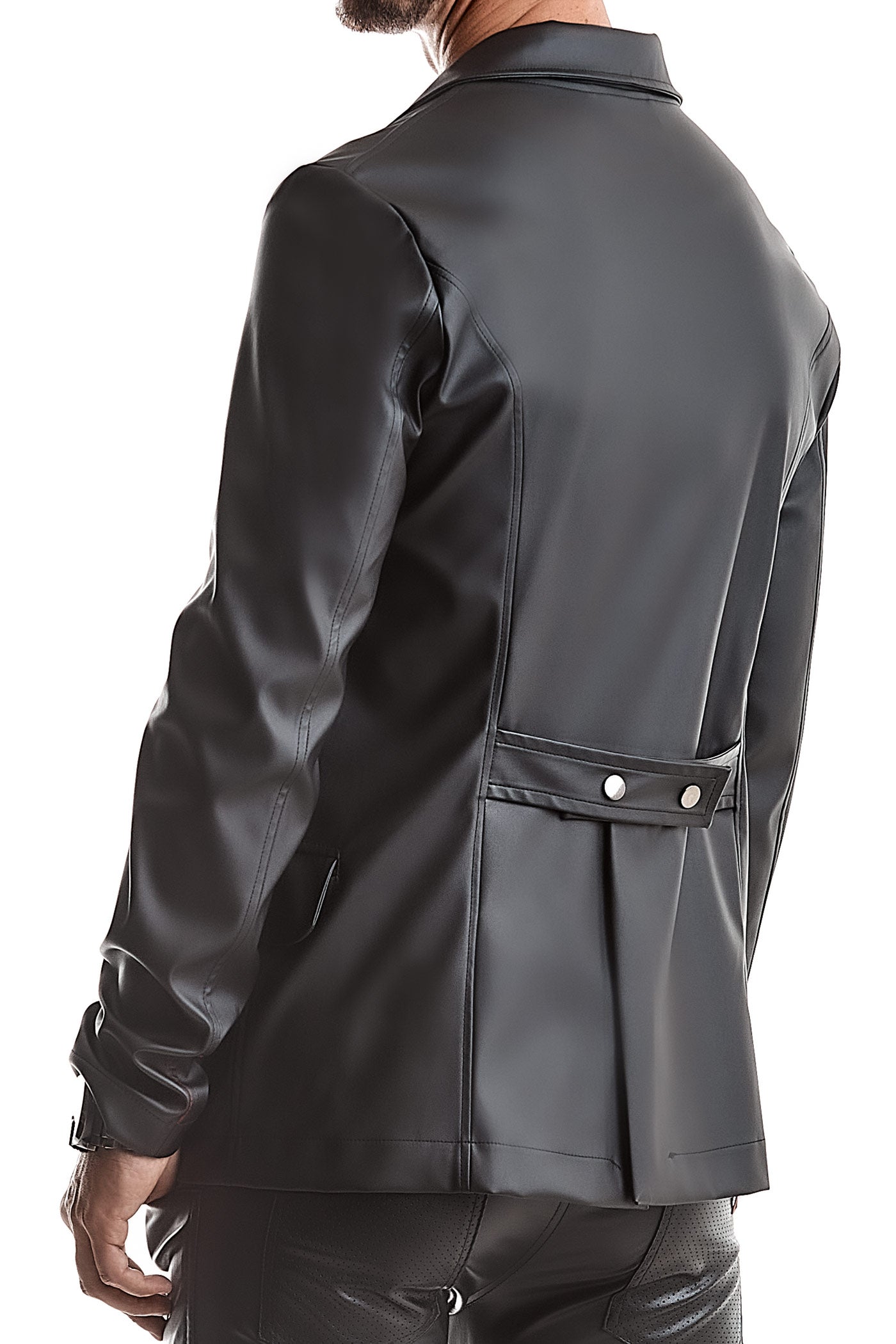 Herren Jacke RMNicola001 schwarz - 2XL - Regnes Fetish Planet - Shop Deutschland Noodosz