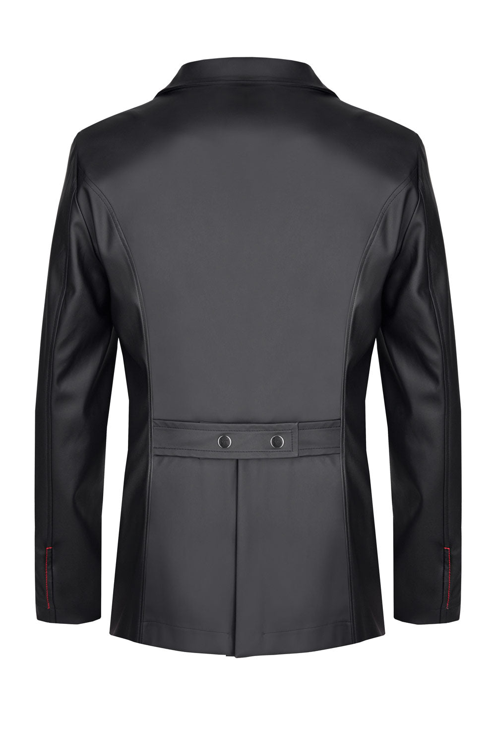 Herren Jacke RMNicola001 schwarz - 2XL - Regnes Fetish Planet - Shop Deutschland Noodosz
