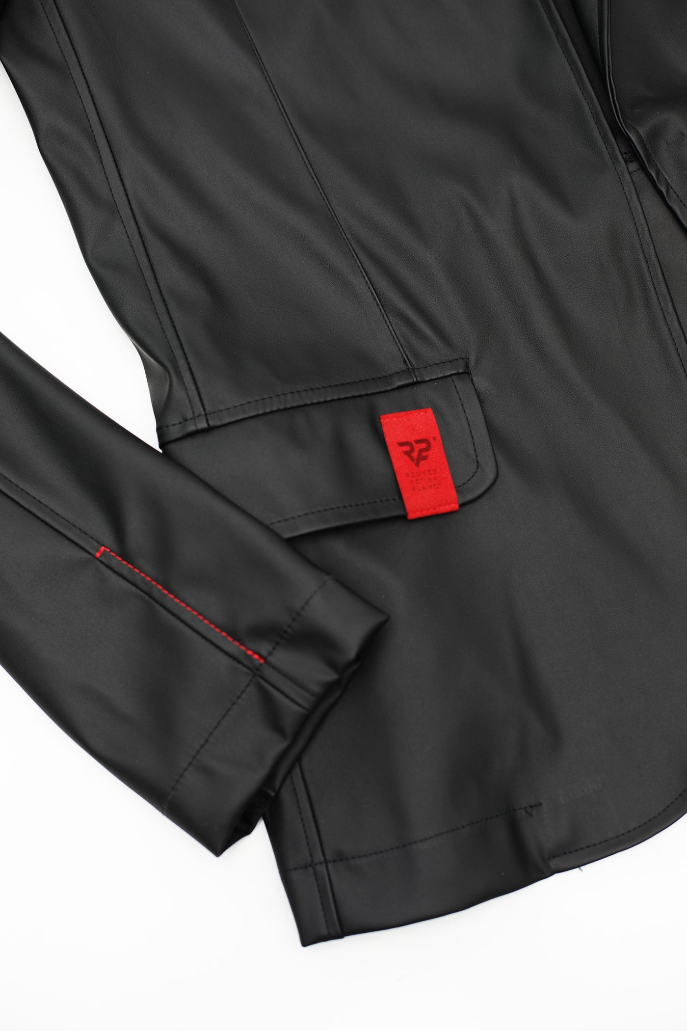 Herren Jacke RMNicola001 schwarz - 2XL - Regnes Fetish Planet - Shop Deutschland Noodosz