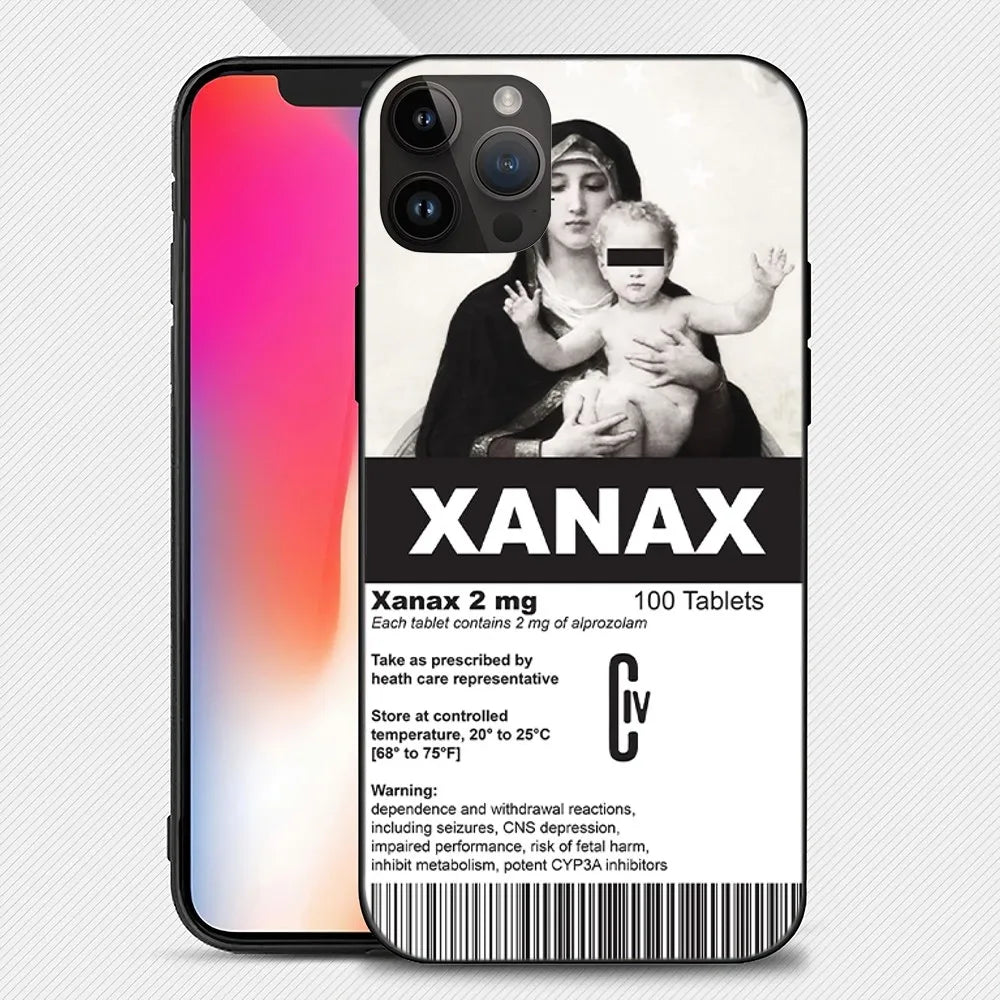 Xanax Edition v2 Handyhülle