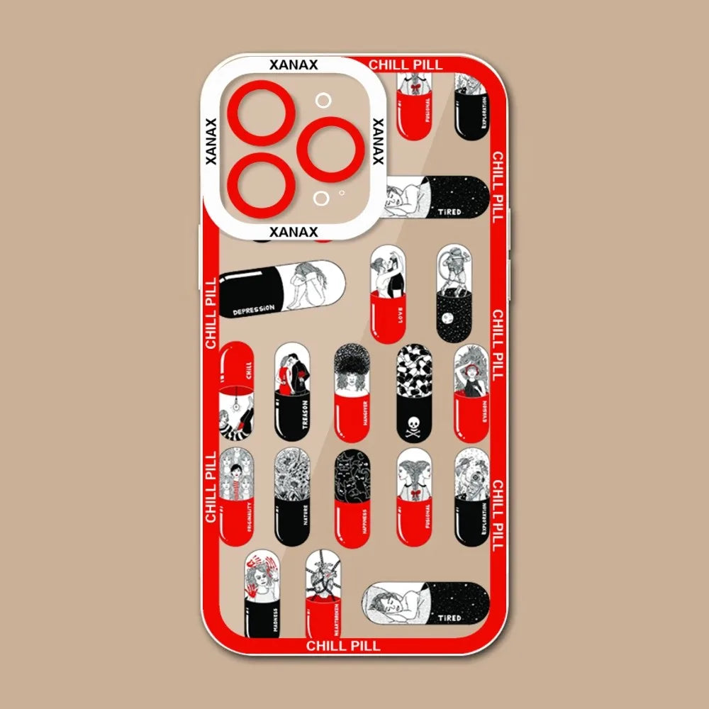 Pill me away Edition Handyhülle