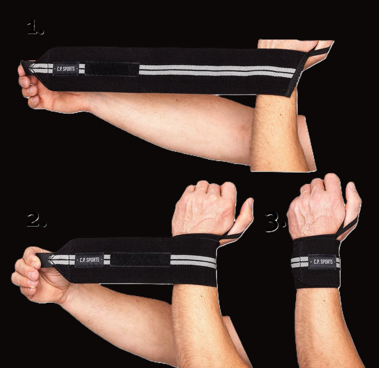 Profi Handgelenkbandage - C.P.Sports T20