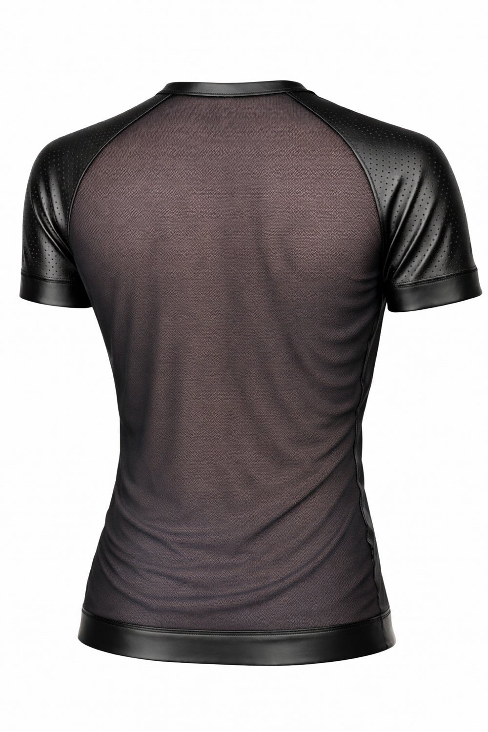 Herren T-Shirt ADDan001 schwarz - 2XL - Regnes Fetish Planet - Shop Deutschland Noodosz