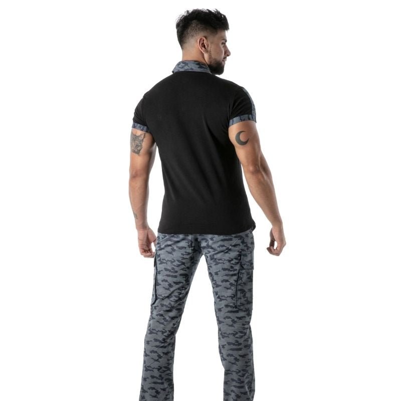 Camo Polo, Poloshirt, Polohemd - TOF Paris - Shop Deutschland Noodosz