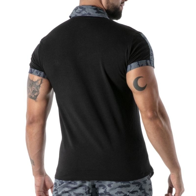 Camo Polo, Poloshirt, Polohemd - TOF Paris - Shop Deutschland Noodosz