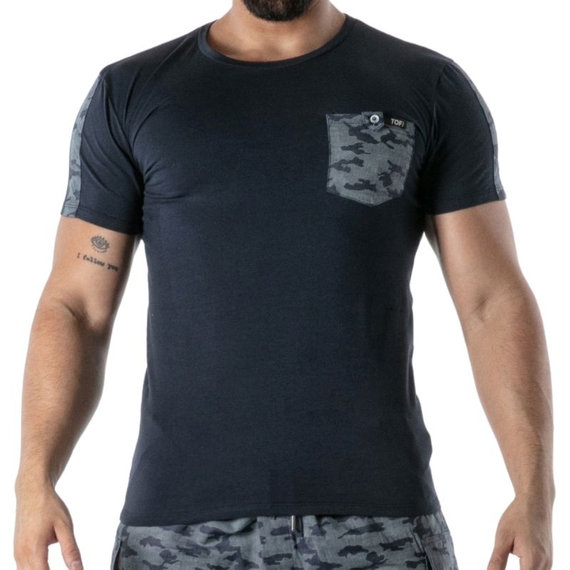T-Shirt Camo - TOF Paris - Shop Deutschland Noodosz