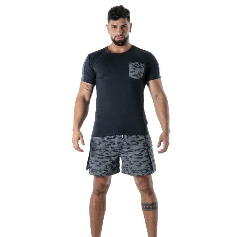 T-Shirt Camo - TOF Paris - Shop Deutschland Noodosz