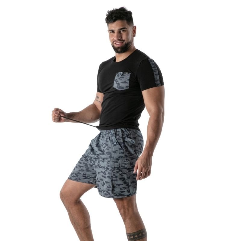 T-Shirt Camo - TOF Paris - Shop Deutschland Noodosz