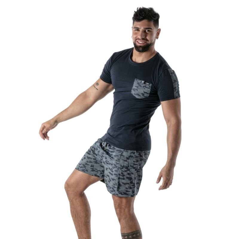 T-Shirt Camo - TOF Paris - Shop Deutschland Noodosz