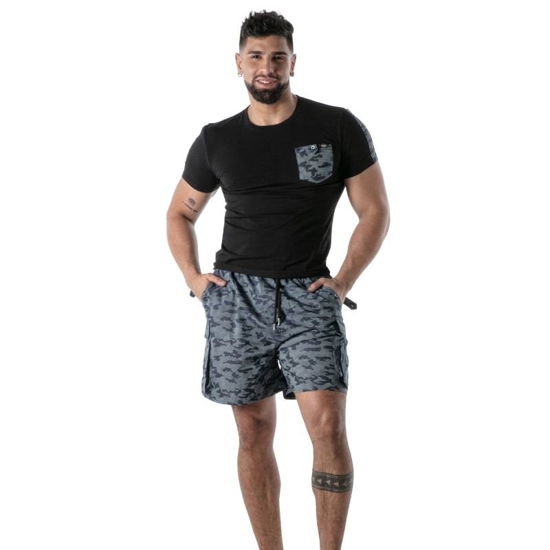 T-Shirt Camo - TOF Paris - Shop Deutschland Noodosz