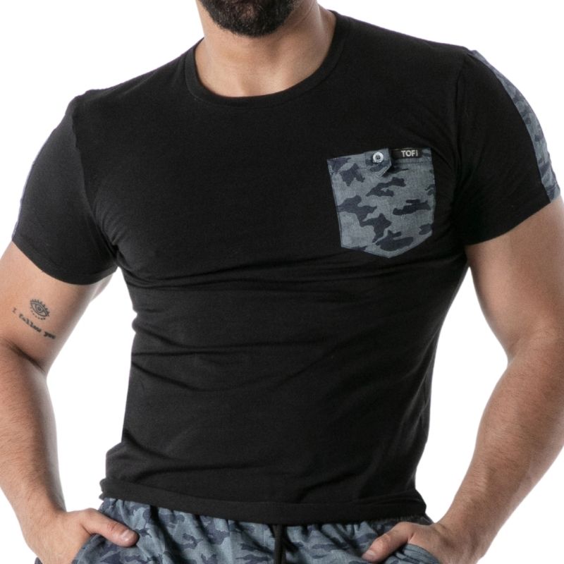 T-Shirt Camo - TOF Paris - Shop Deutschland Noodosz