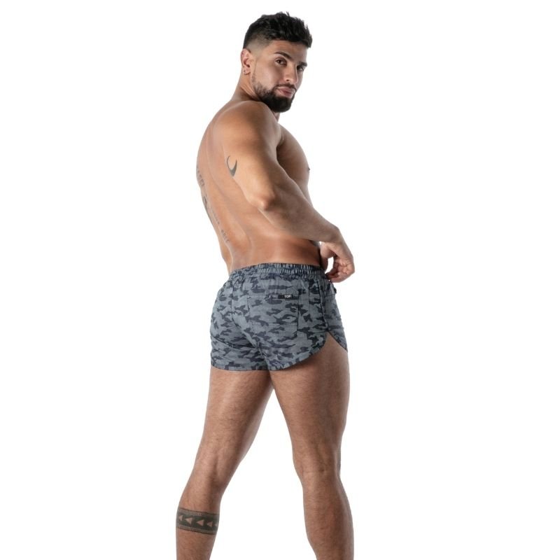Camo Retro Pocket Short - TOF Paris - Shop Deutschland Noodosz