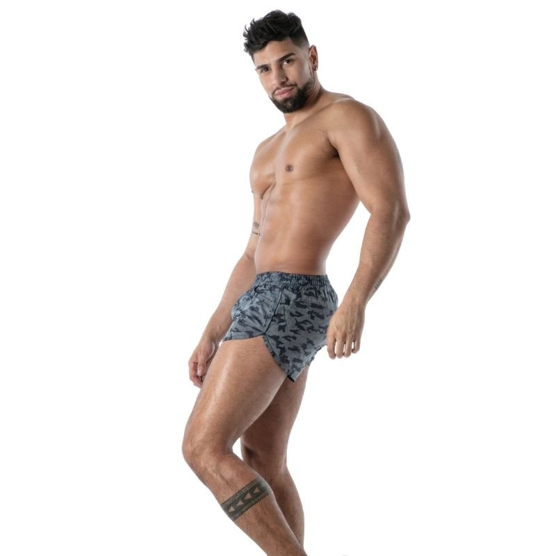 Camo Retro Pocket Short - TOF Paris - Shop Deutschland Noodosz