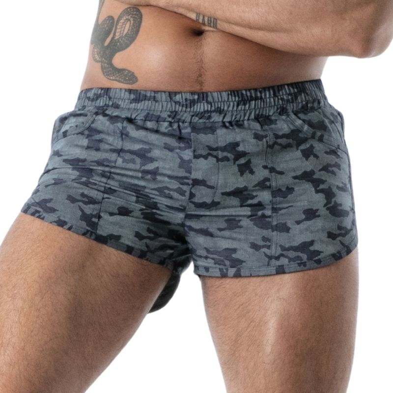 Camo Retro Pocket Short - TOF Paris - Shop Deutschland Noodosz