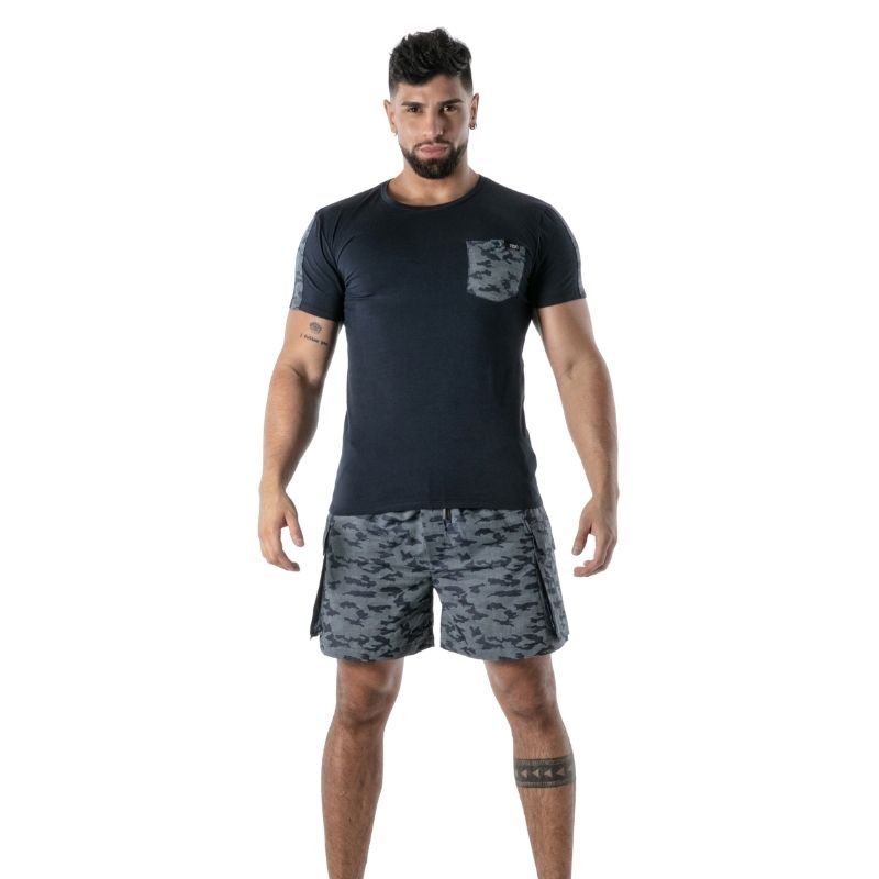 Camo Cargo Long Short - TOF Paris - Shop Deutschland Noodosz