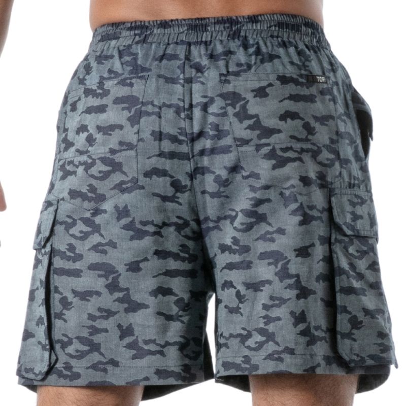 Camo Cargo Long Short - TOF Paris - Shop Deutschland Noodosz