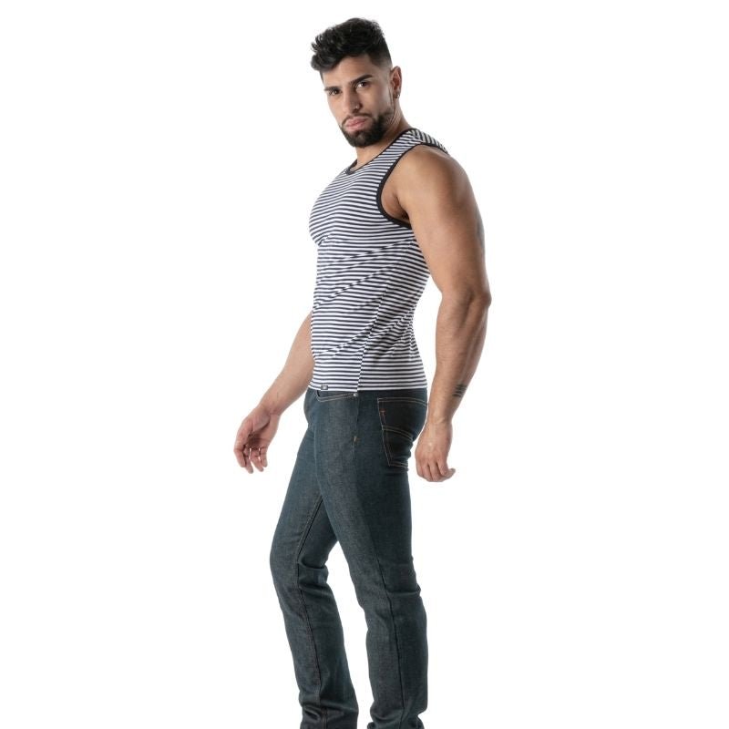 Sailor Stripe Tank - TOF Paris - Shop Deutschland Noodosz