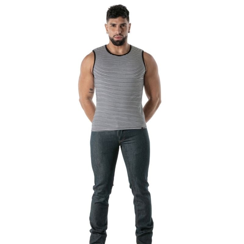 Sailor Stripe Tank - TOF Paris - Shop Deutschland Noodosz