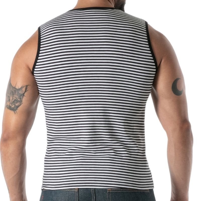 Sailor Stripe Tank - TOF Paris - Shop Deutschland Noodosz