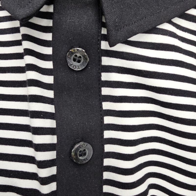 Sailor Stripe Polo, Poloshirt, Polohemd - TOF Paris - Shop Deutschland Noodosz