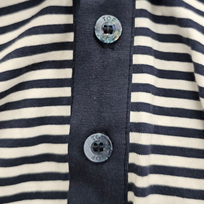 Sailor Stripe Polo, Poloshirt, Polohemd - TOF Paris - Shop Deutschland Noodosz