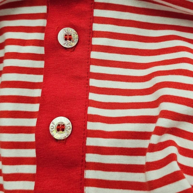 Sailor Stripe Polo, Poloshirt, Polohemd - TOF Paris - Shop Deutschland Noodosz