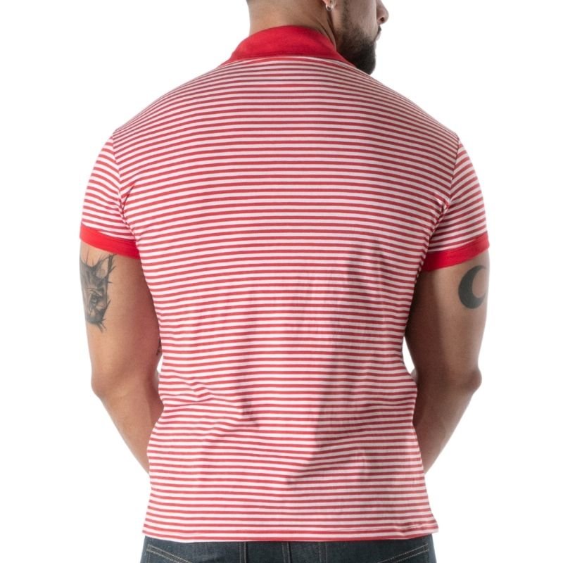 Sailor Stripe Polo, Poloshirt, Polohemd - TOF Paris - Shop Deutschland Noodosz