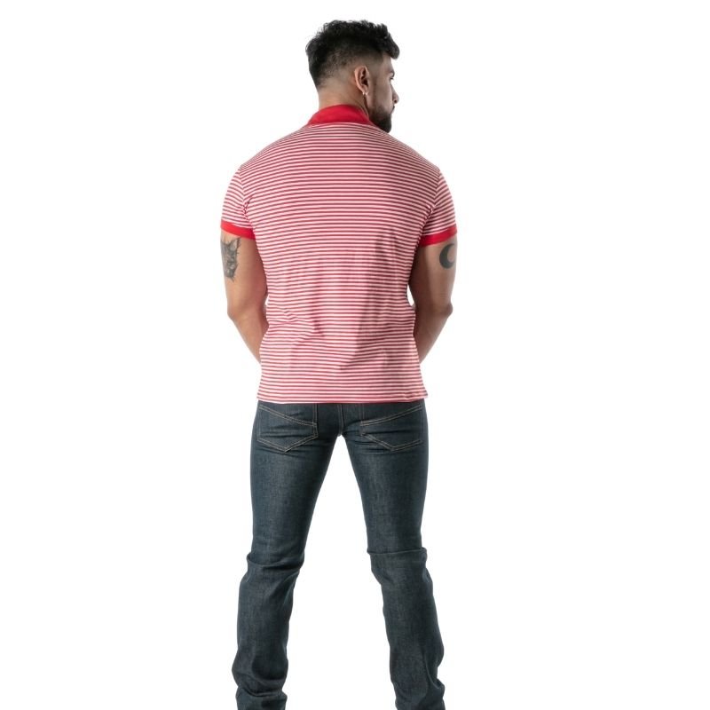 Sailor Stripe Polo, Poloshirt, Polohemd - TOF Paris - Shop Deutschland Noodosz