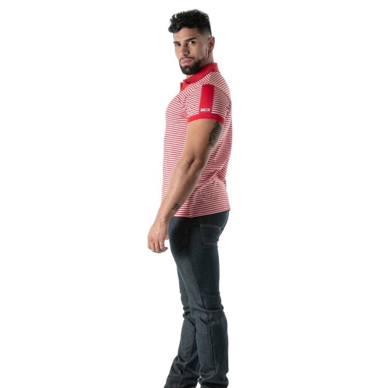 Sailor Stripe Polo, Poloshirt, Polohemd - TOF Paris - Shop Deutschland Noodosz