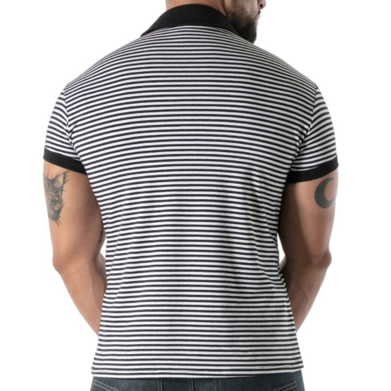 Sailor Stripe Polo, Poloshirt, Polohemd - TOF Paris - Shop Deutschland Noodosz