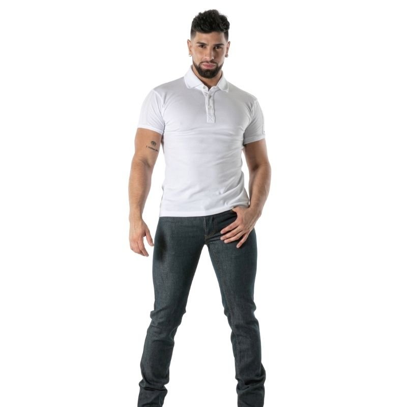 Silky Touch Cotton Polo, Poloshirt, Polohemd - TOF Paris - Shop Deutschland Noodosz