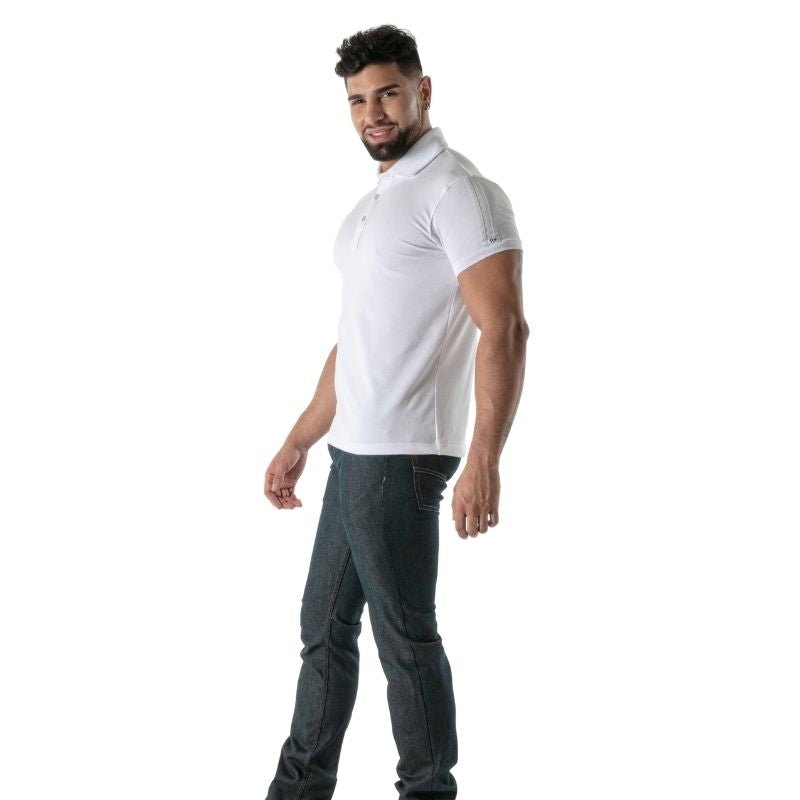 Silky Touch Cotton Polo, Poloshirt, Polohemd - TOF Paris - Shop Deutschland Noodosz
