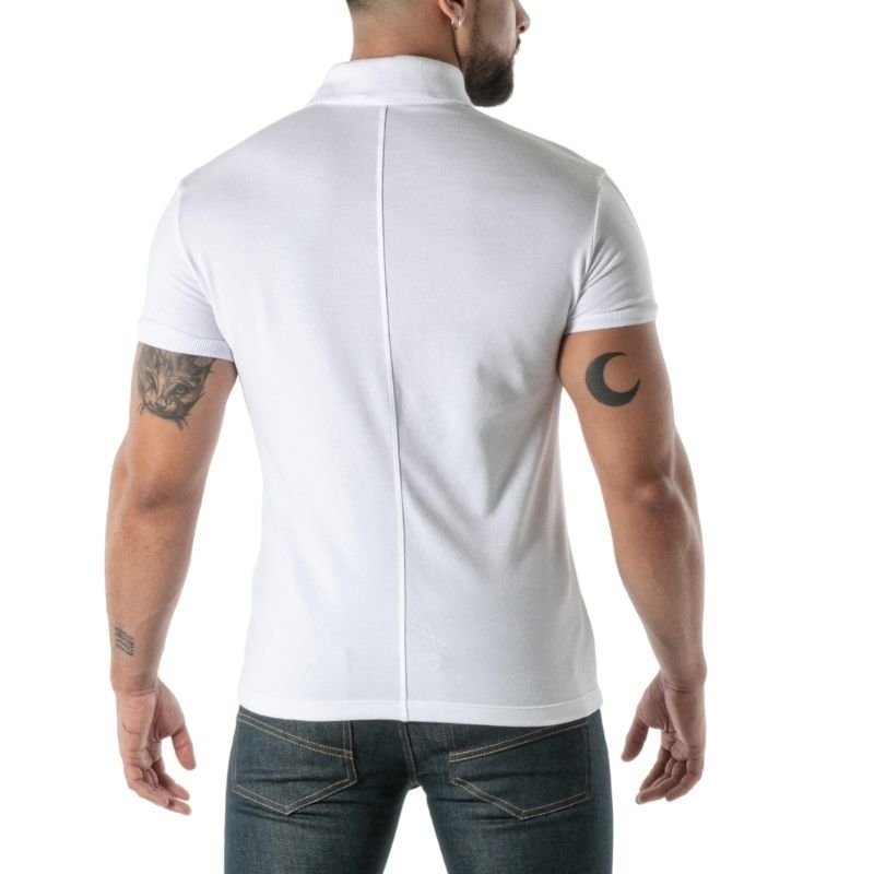 Silky Touch Cotton Polo, Poloshirt, Polohemd - TOF Paris - Shop Deutschland Noodosz