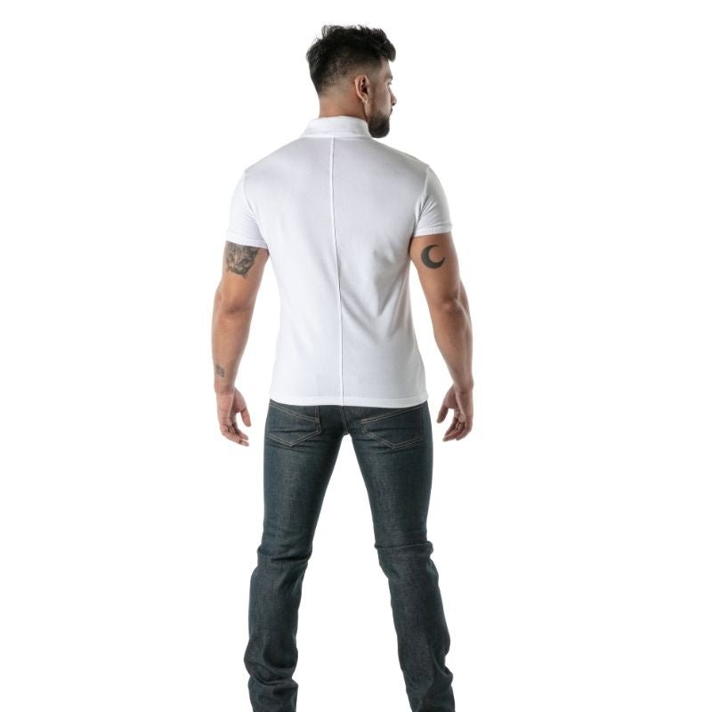 Silky Touch Cotton Polo, Poloshirt, Polohemd - TOF Paris - Shop Deutschland Noodosz