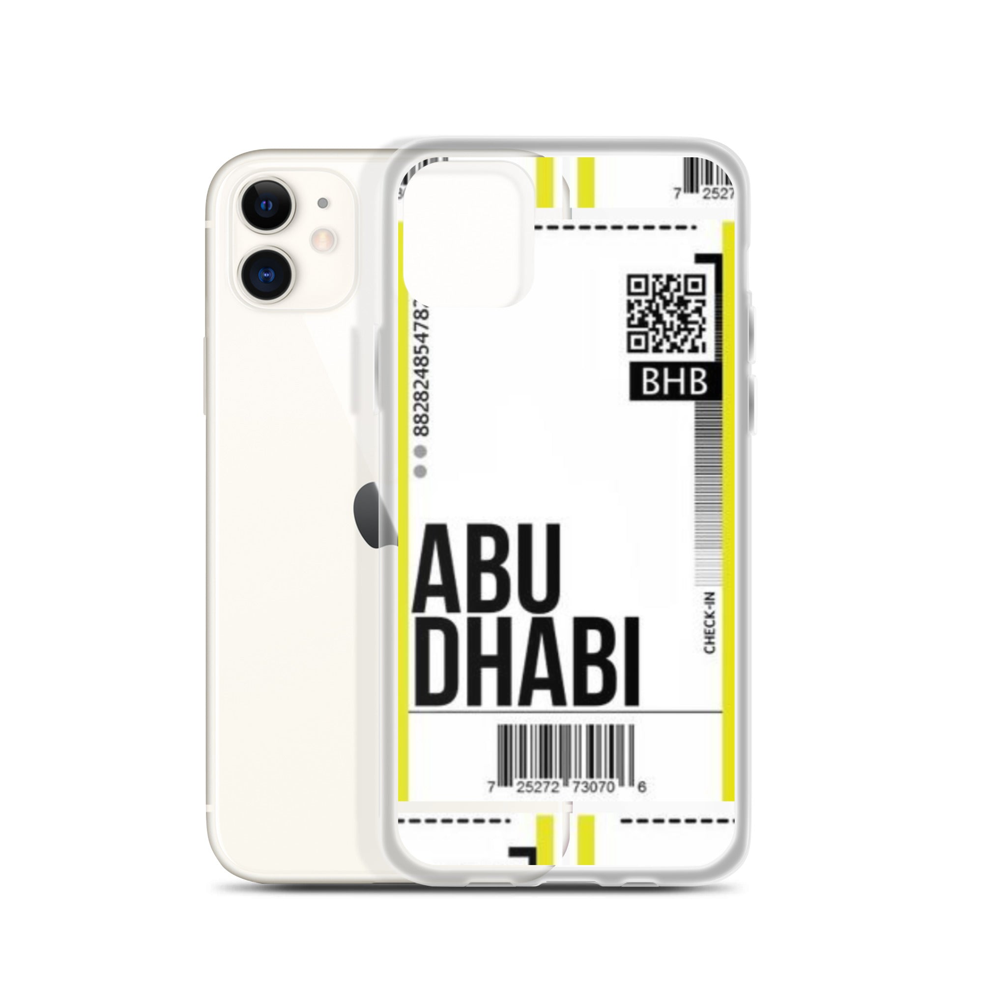 ABU DHABI x iPhone case